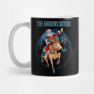 THE ANDREWS SISTERS BAND XMAS Mug